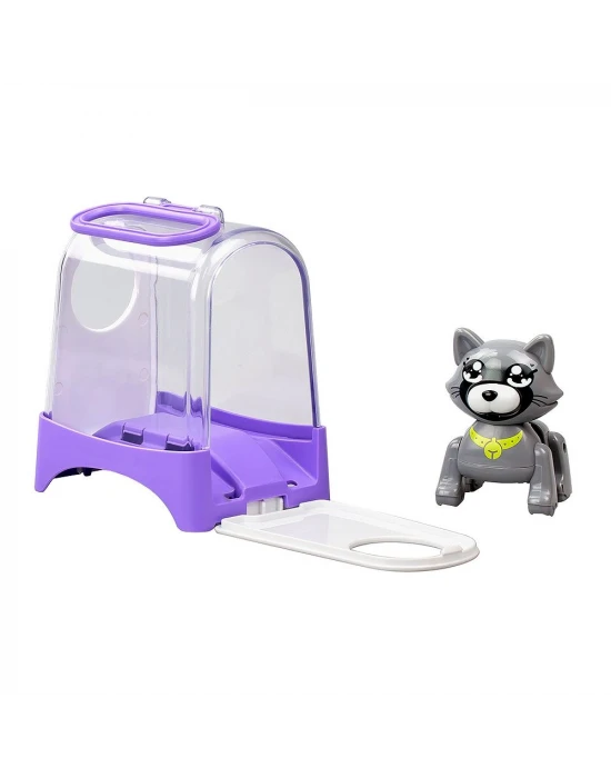 Mini Pets İnteraktif Sevimli Hayvanlar - Gri Kedi