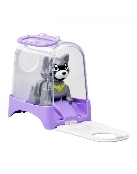 Mini Pets İnteraktif Sevimli Hayvanlar - Gri Kedi