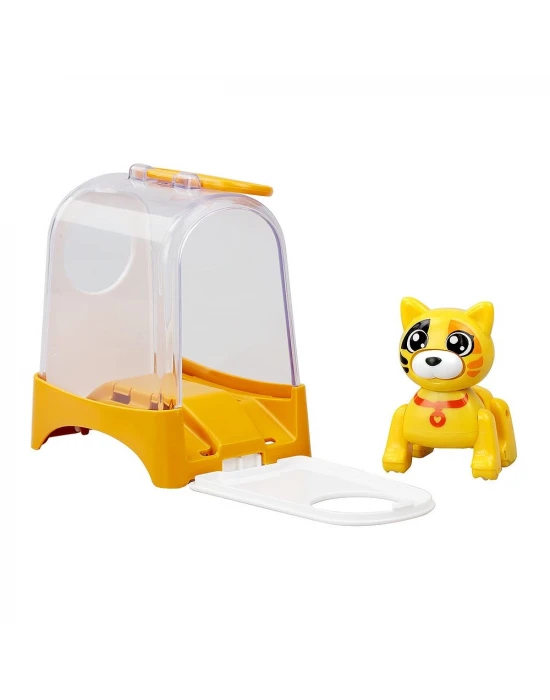 Mini Pets İnteraktif Sevimli Hayvanlar - Sarı Kedi