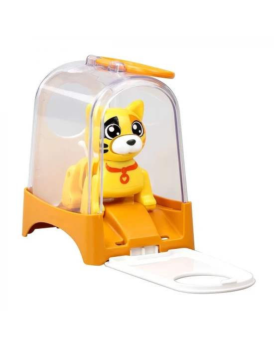 Mini Pets İnteraktif Sevimli Hayvanlar - Sarı Kedi