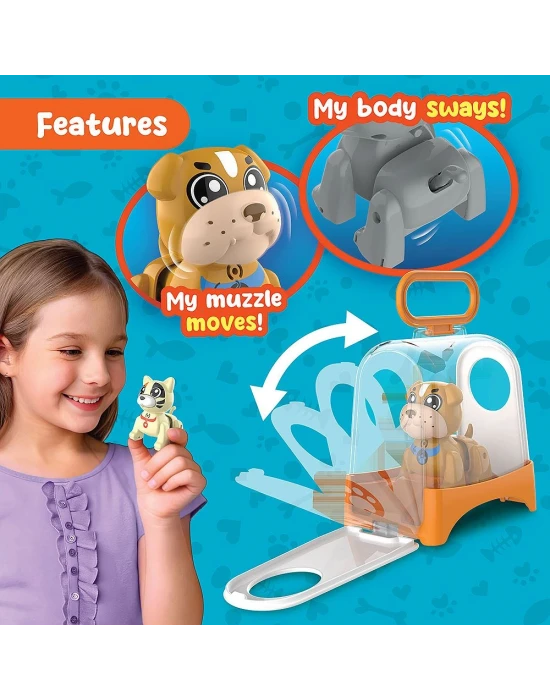 Mini Pets İnteraktif Sevimli Hayvanlar - Sarı Kedi