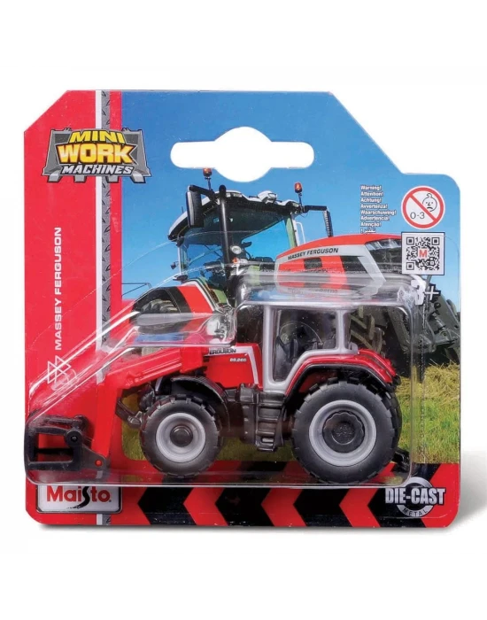 Mini Work Machines Traktör - Massey Ferguson 15591
