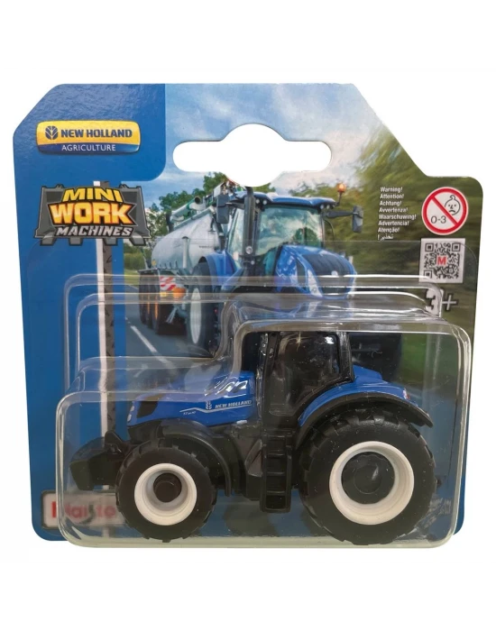 Mini Work Machines Traktör - New Holland 15530