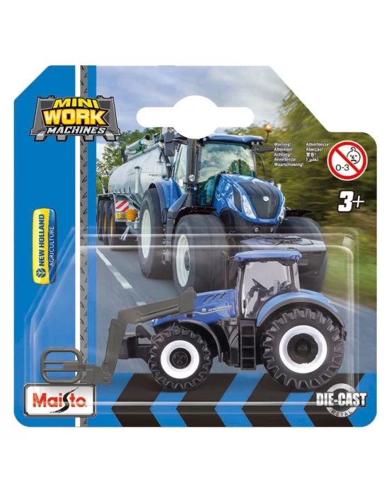 Mini Work Machines Traktör - New Holland 15591