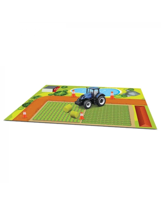 Mini Work Machines Traktör Oyun Seti - Fendt