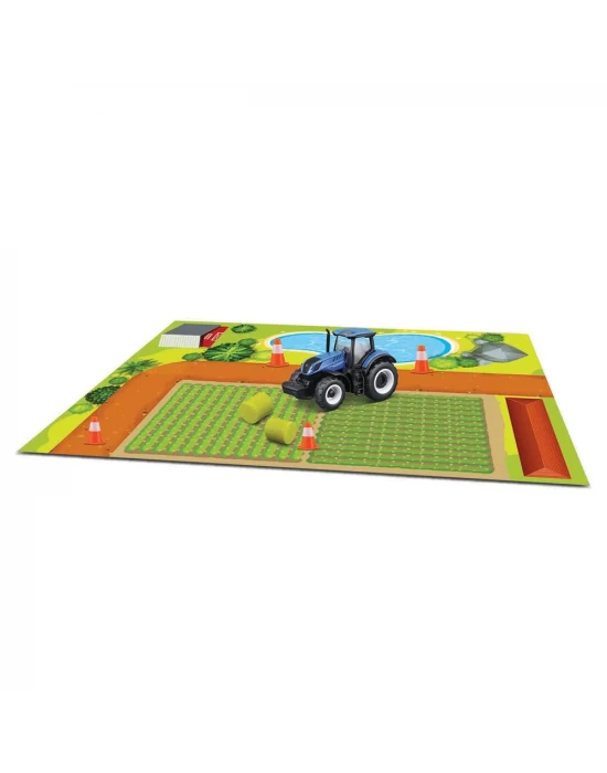 Mini Work Machines Traktör Oyun Seti - Massey Ferguson