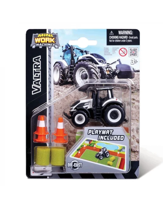 Mini Work Machines Traktör Oyun Seti - Valtra