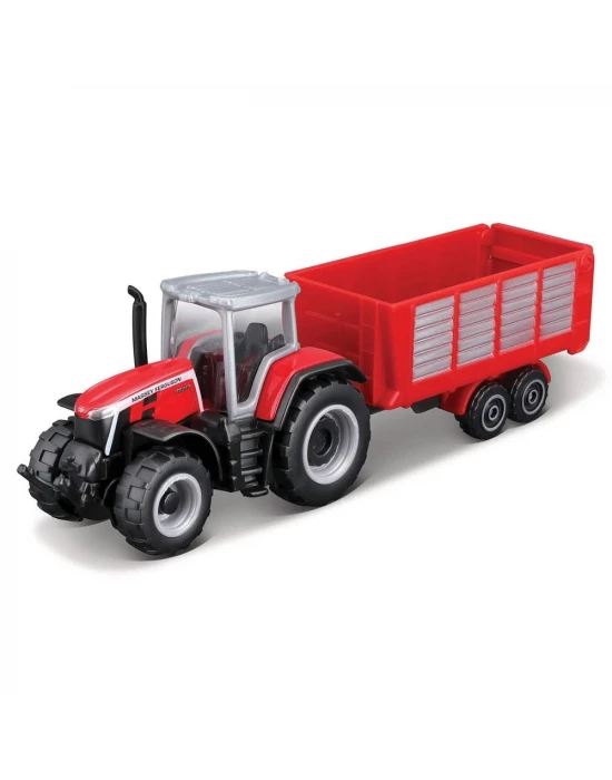Mini Work Machines Traktör ve Römork Set 03