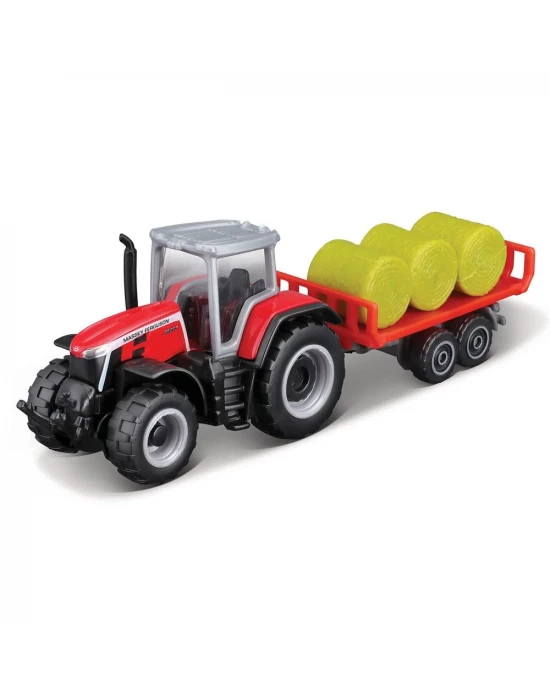 Mini Work Machines Traktör ve Römork Set 04