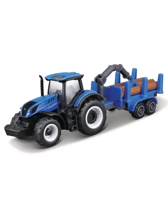 Mini Work Machines Traktör ve Römork Set 06