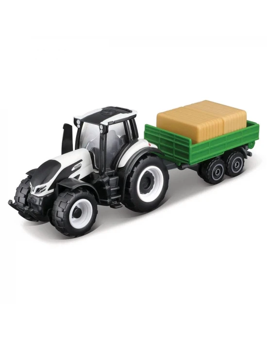 Mini Work Machines Traktör ve Römork Set 07