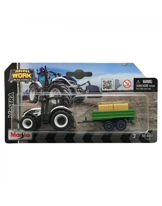 Mini Work Machines Traktör ve Römork Set 07
