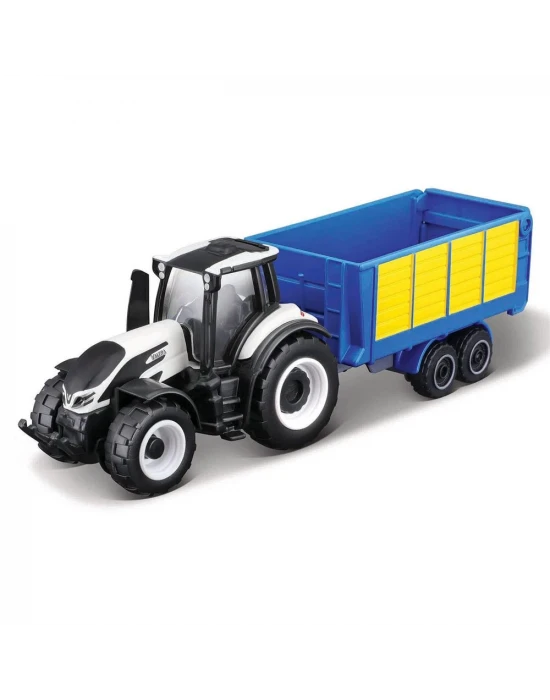 Mini Work Machines Traktör ve Römork Set 08