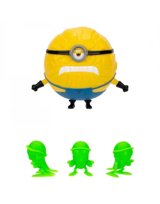 Minions Aksiyon Figürü 10 Cm 59277 Crash & Roll Mega Minion Jerry