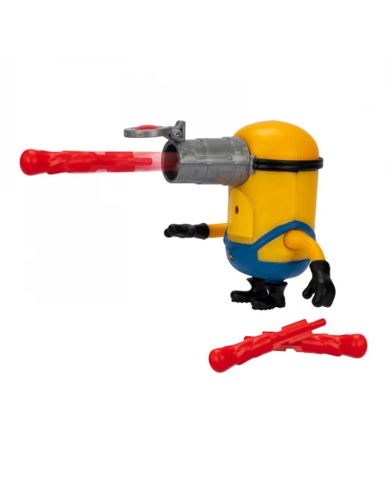 Minions Aksiyon Figürü 10 Cm 59277 Launch & Blast Mega Minion Mel