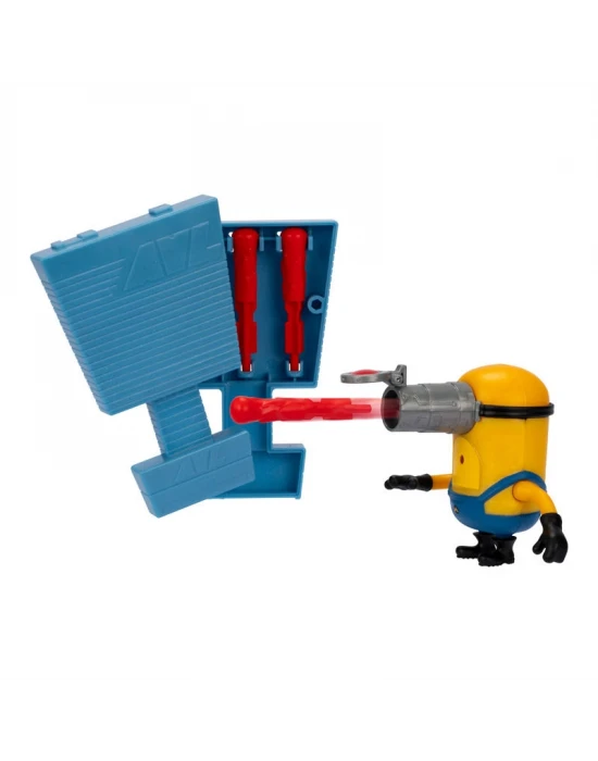 Minions Aksiyon Figürü 10 Cm 59277 Launch & Blast Mega Minion Mel