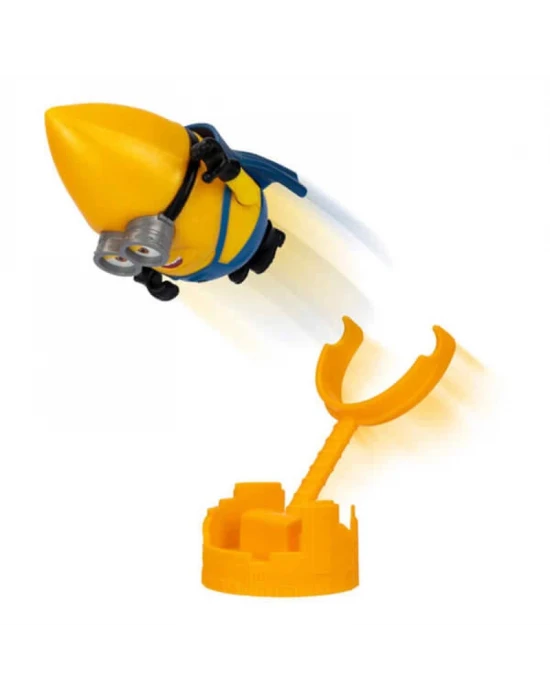 Minions Aksiyon Figürü 10 Cm 59277 Launch & Crash Mega Minion Gus