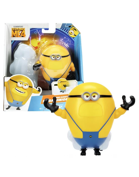 Minions Aksiyon Figürü 10 Cm 59277 Speed Burst Mega Minion Dave