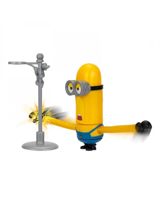 Minions Aksiyon Figürü 10 Cm 59277 Wild Spinning Mega Minion Tim