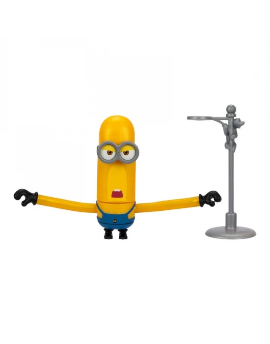 Minions Aksiyon Figürü 10 Cm 59277 Wild Spinning Mega Minion Tim