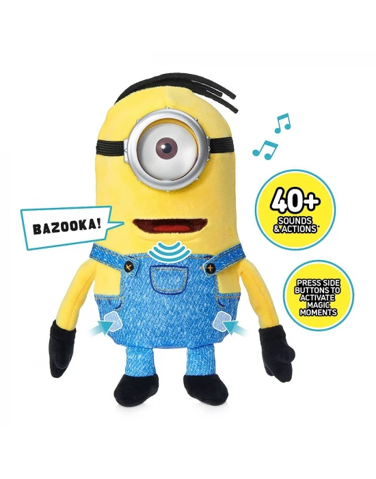 Minions Dick Elektronik Kukla 25 cm
