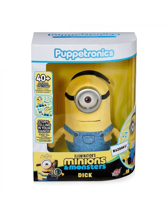 Minions Dick Elektronik Kukla 25 cm