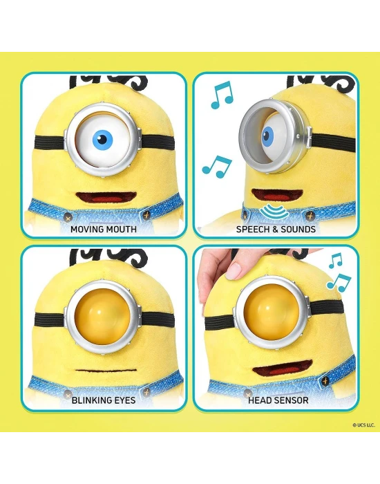 Minions James Elektronik Kukla 25 cm