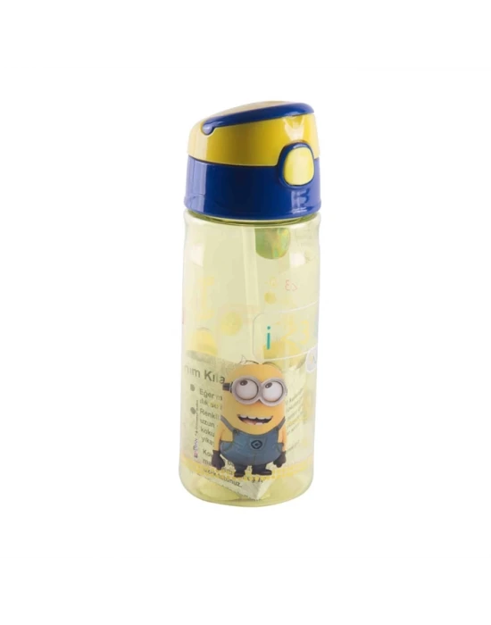 Minions Şeffaf Matara 78632
