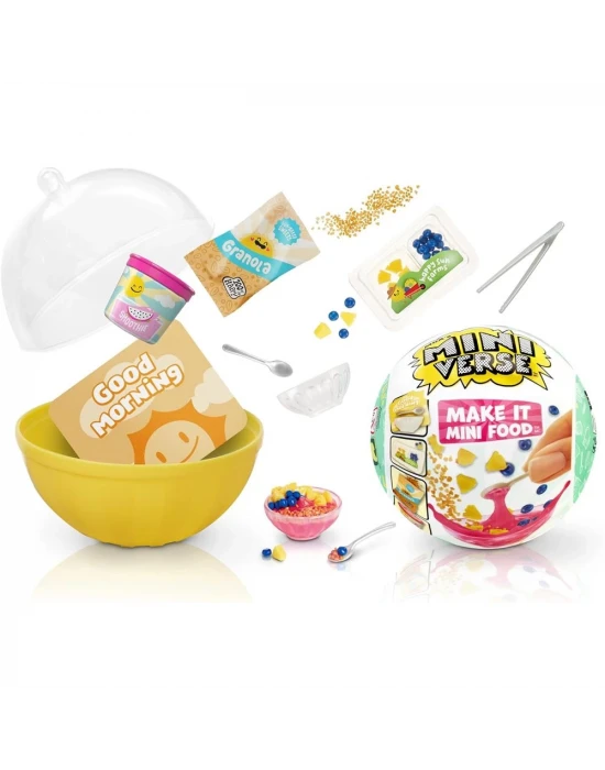 Miniverse Cafe Serisi Sürpriz Paket Seri 3 505396