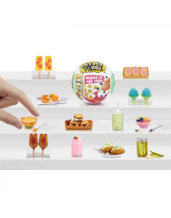 Miniverse Cafe Serisi Sürpriz Paket Seri 3 505396