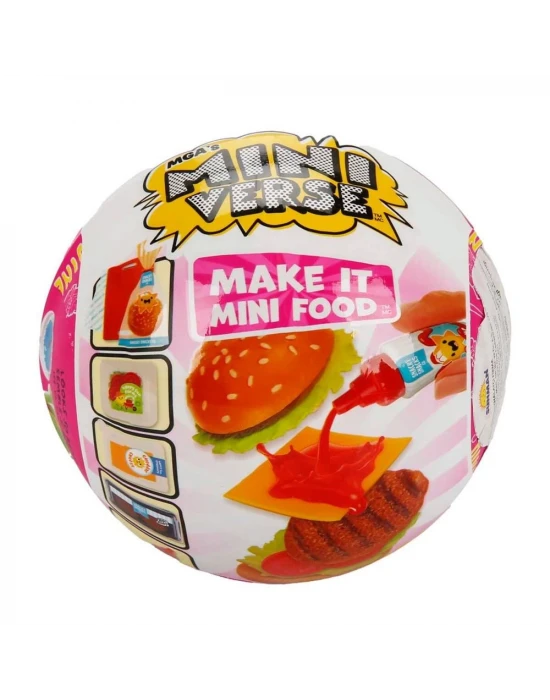 Miniverse Make It Mini Food Dinner Sürpriz Paket S3
