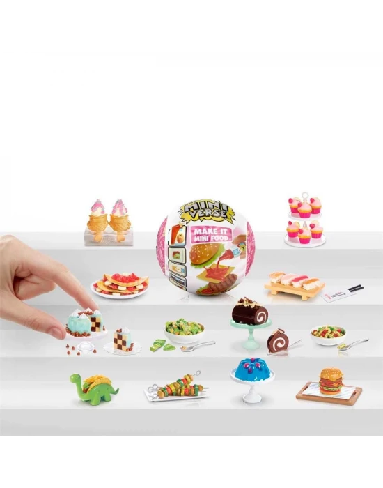 Miniverse Make It Mini Food Dinner Sürpriz Paket S3