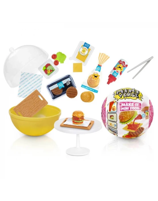 Miniverse Make It Mini Food Dinner Sürpriz Paket S3