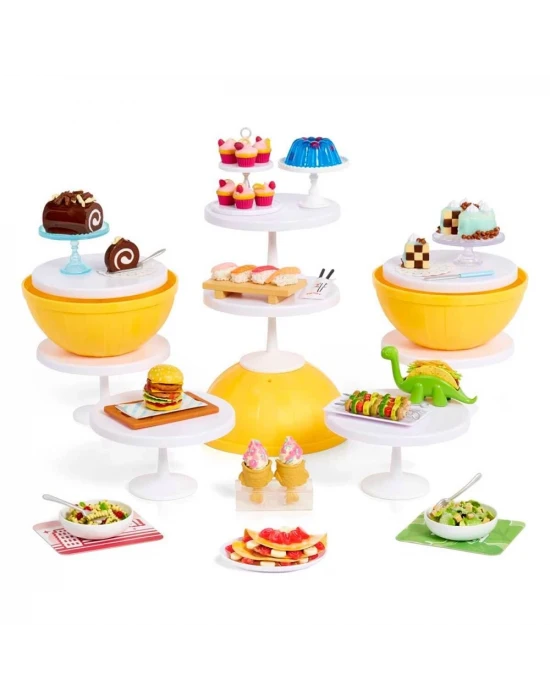 Miniverse Make It Mini Food Dinner Sürpriz Paket S3