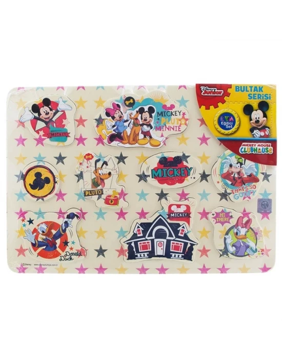 Minnie Bultak Eğitici Eva Puzzle