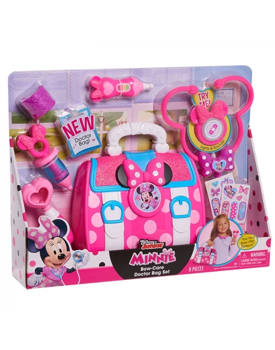 Minnie Doktor Çantası Seti