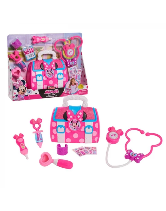 Minnie Doktor Çantası Seti