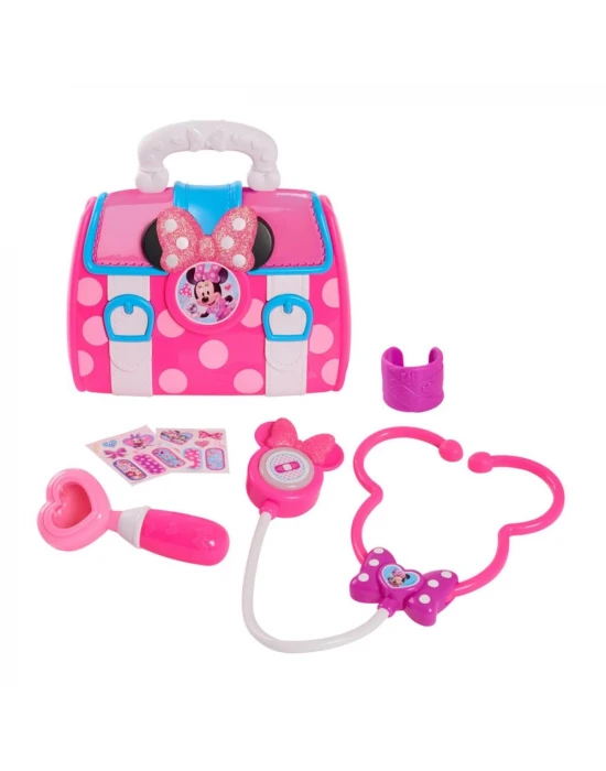 Minnie Doktor Çantası Seti 88093