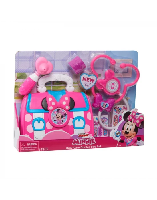 Minnie Doktor Çantası Seti 88093