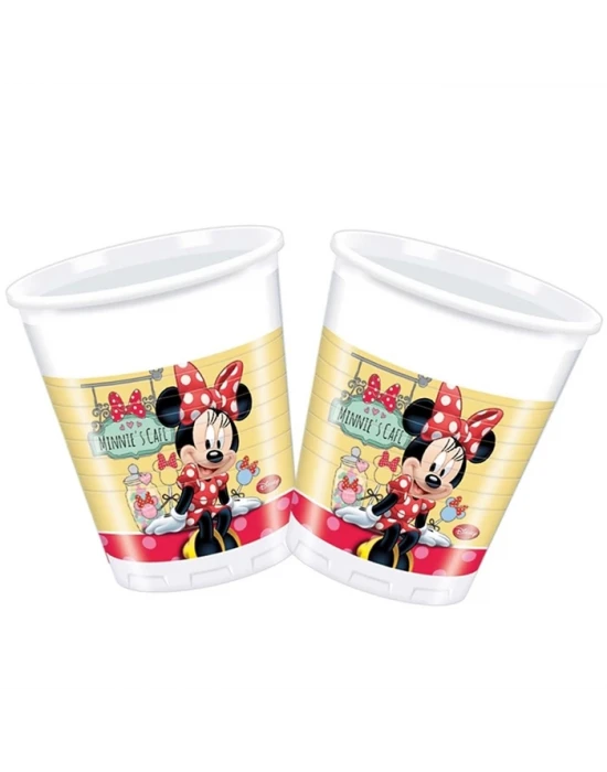 Minnie Mouse Cafe Bardak