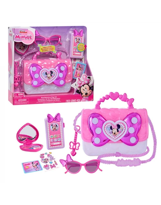 Minnie Mouse Kurdele Çanta Seti 88273