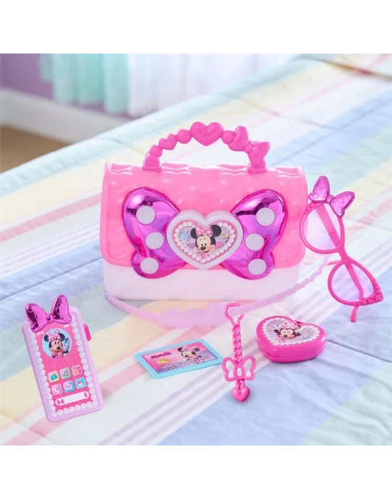 Minnie Mouse Kurdele Çanta Seti 88273