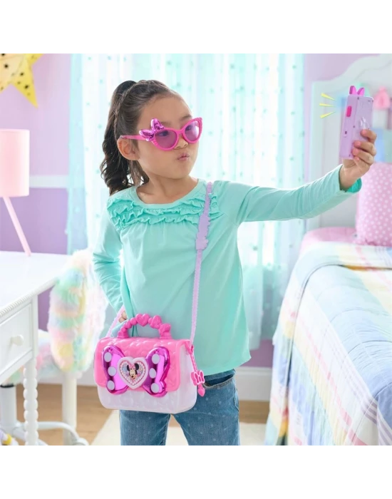Minnie Mouse Kurdele Çanta Seti 88273