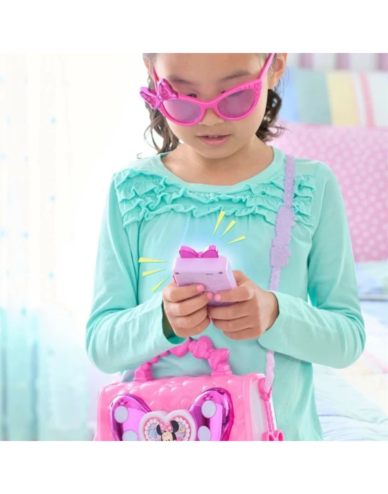 Minnie Mouse Kurdele Çanta Seti 88273