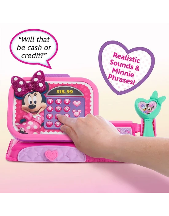 Minnie Mouse Sesli Yazar Kasa 89929