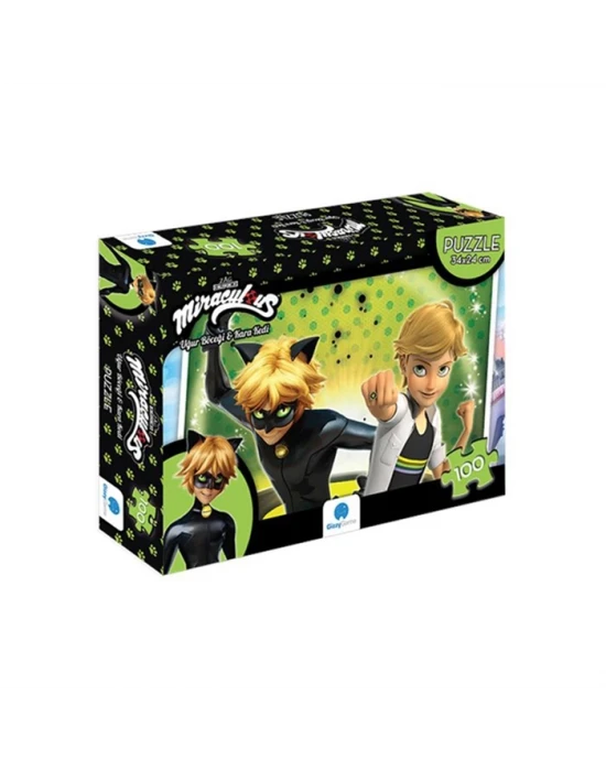 Miraculous 100 Parça Puzzle Model 2