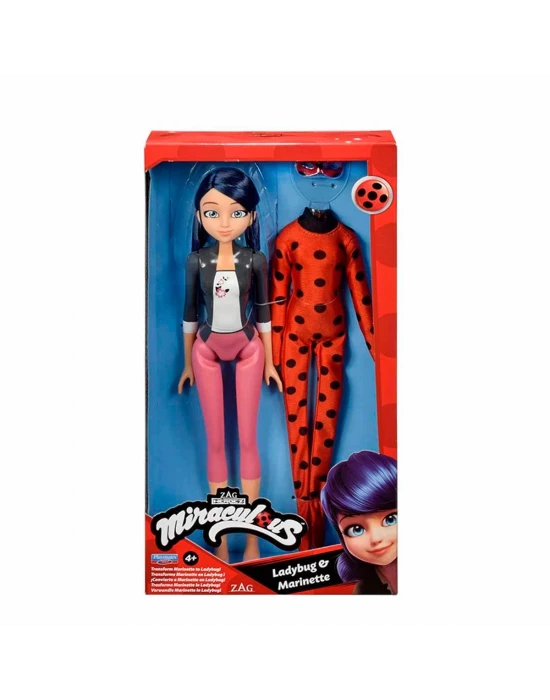 Miraculous 26 cm Superkahraman Marinette - 50271