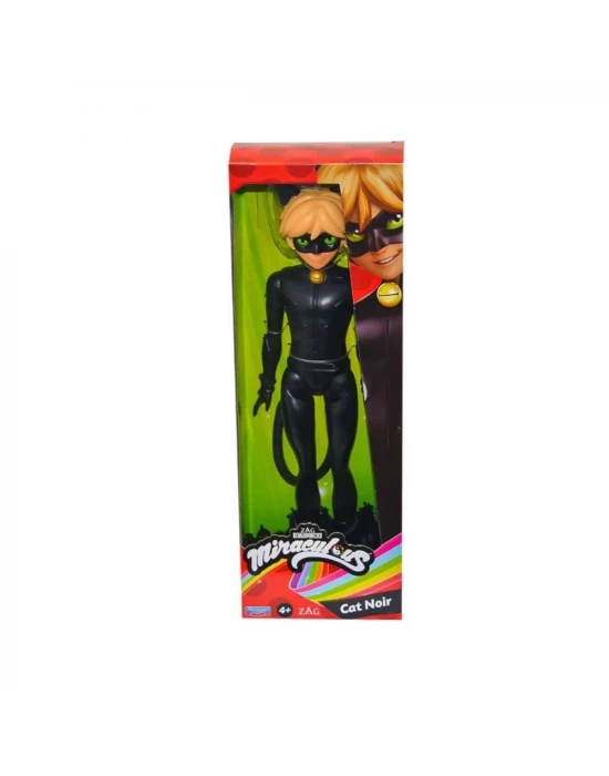 Miraculous Bebekler 26 cm - Cat Noir