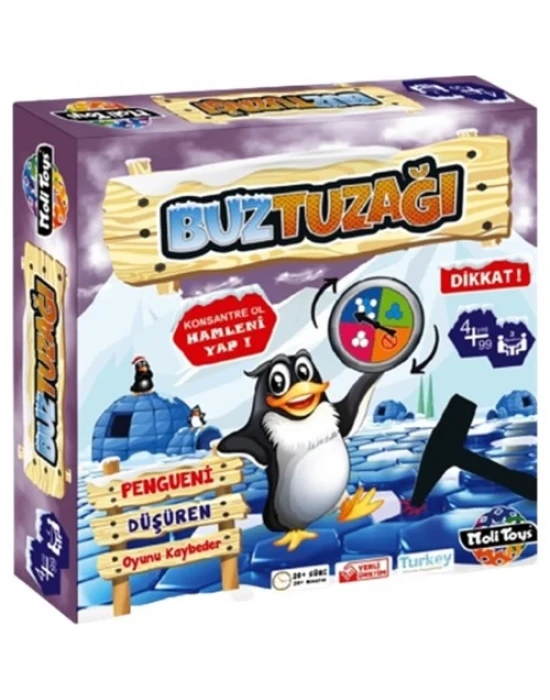 Moli Toys Moli Buz Tuzağı Junior