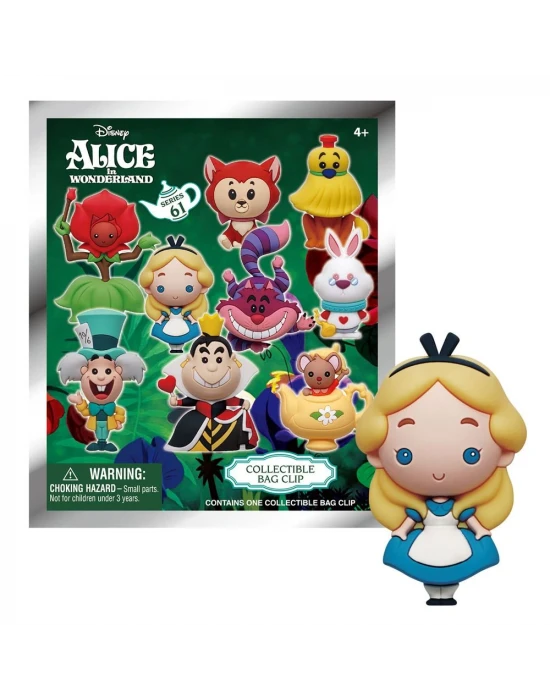 Monogram Alice in Wonderland Klipsli Sürpriz Figür 25335